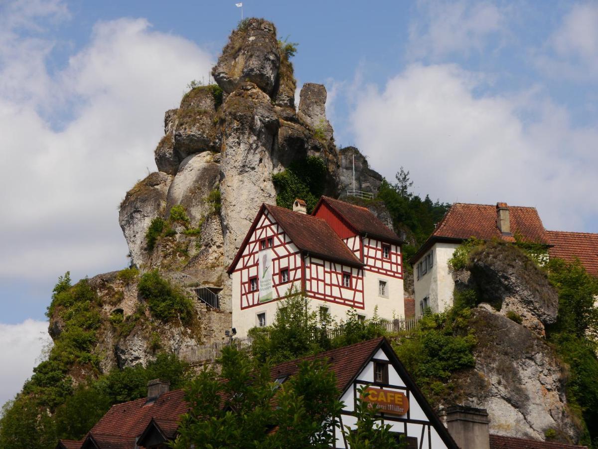 Ferienhaus Tuechersfeld Pottenstein Exterior photo